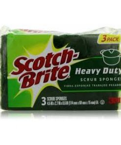 שלישיית ספוגים לניקוי קשה